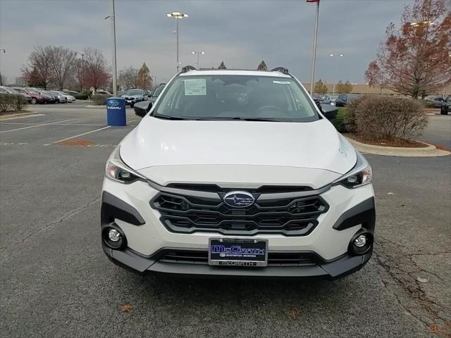 new 2024 Subaru Crosstrek car, priced at $28,682