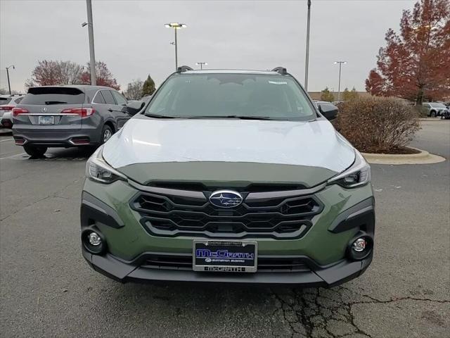 new 2025 Subaru Crosstrek car, priced at $35,411