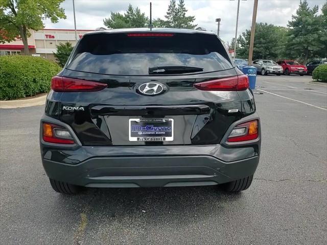 used 2019 Hyundai Kona car, priced at $18,307