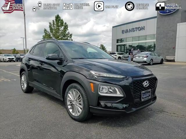 used 2019 Hyundai Kona car, priced at $18,307