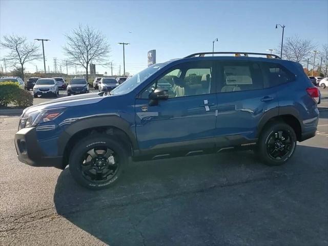 new 2024 Subaru Forester car, priced at $36,534