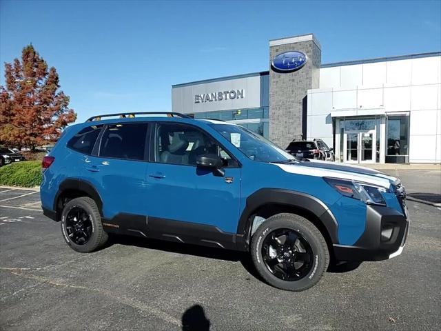 new 2024 Subaru Forester car, priced at $36,534