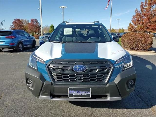 new 2024 Subaru Forester car, priced at $36,534