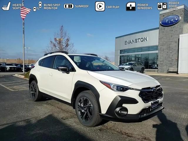 new 2024 Subaru Crosstrek car, priced at $28,684