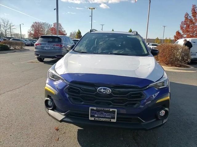 new 2024 Subaru Crosstrek car, priced at $30,615