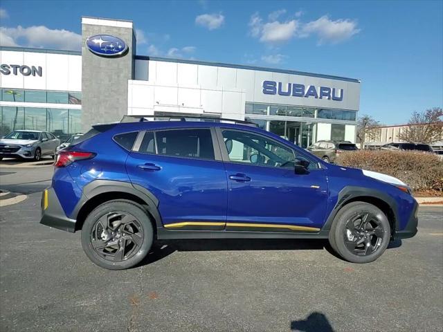 new 2024 Subaru Crosstrek car, priced at $30,615