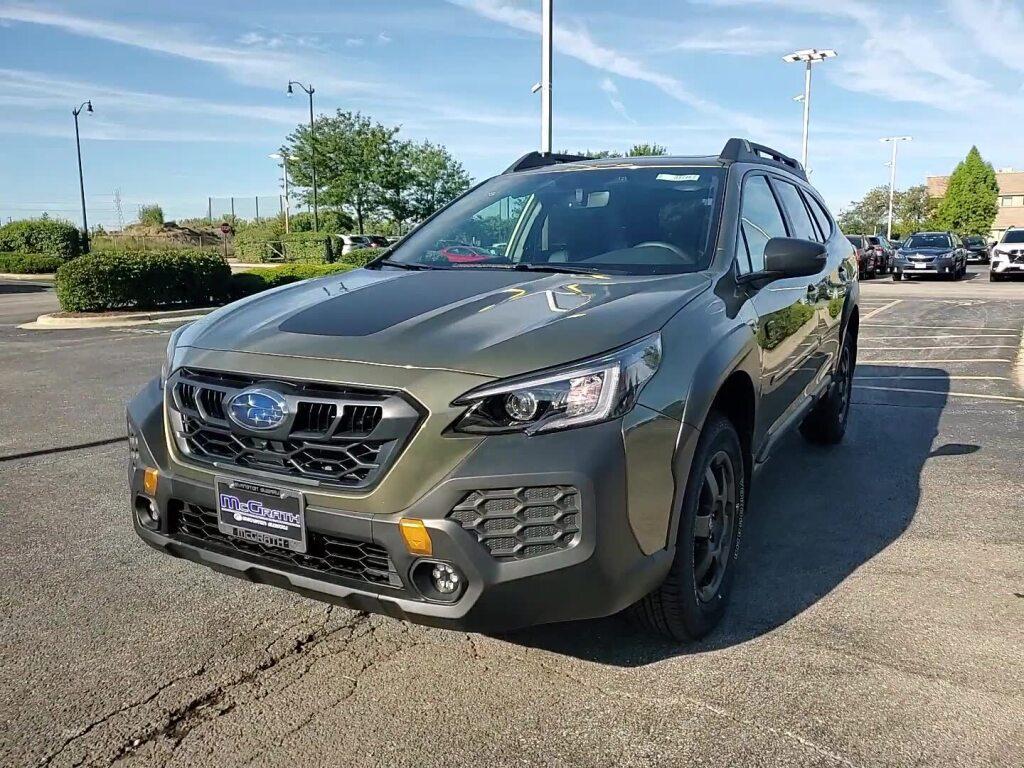 new 2025 Subaru Outback car, priced at $43,001