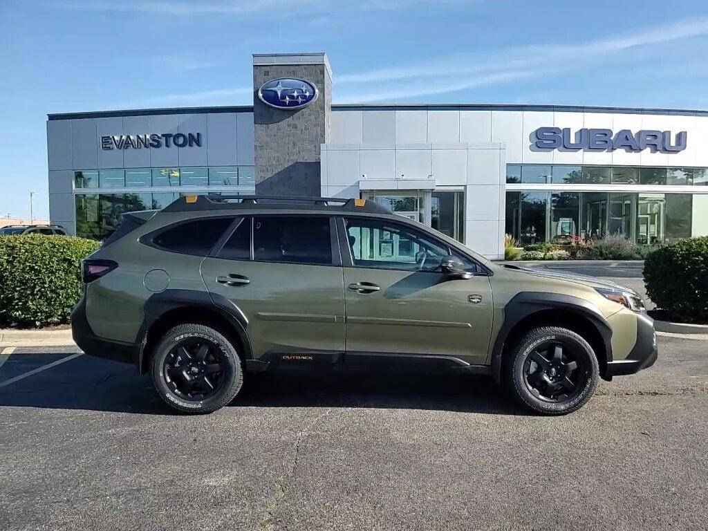 new 2025 Subaru Outback car, priced at $43,001