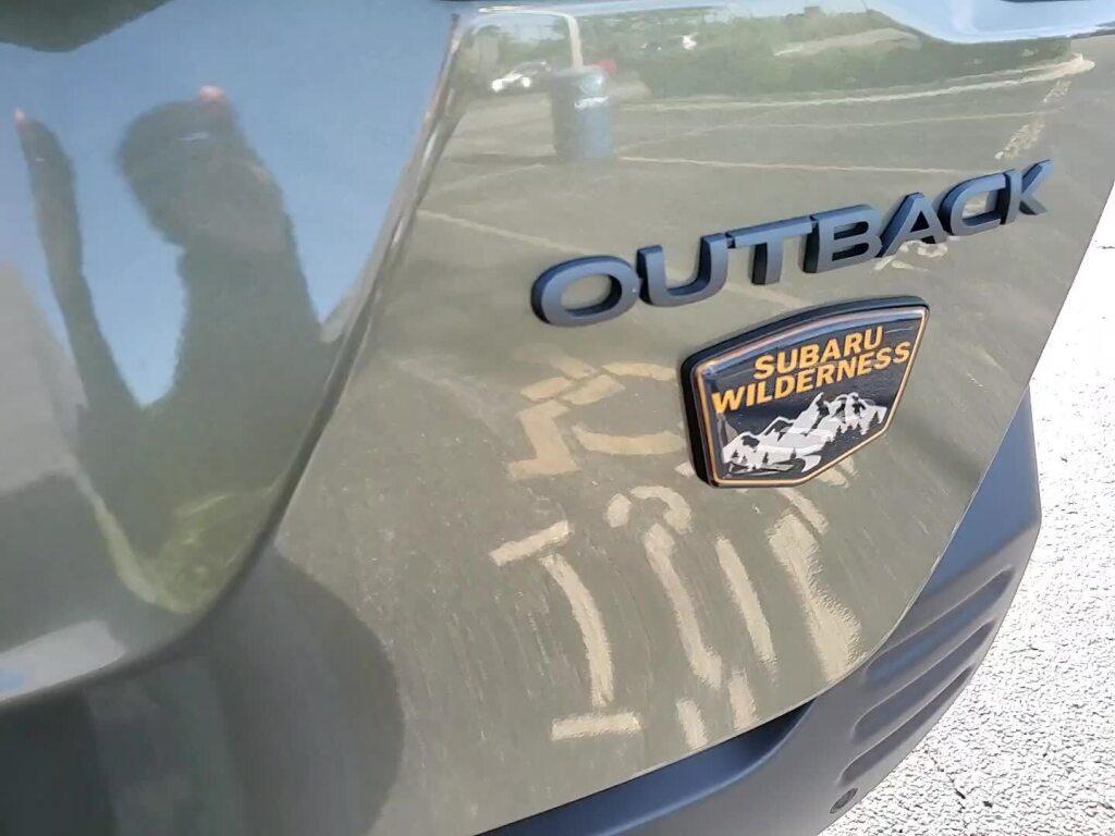 new 2025 Subaru Outback car, priced at $43,001