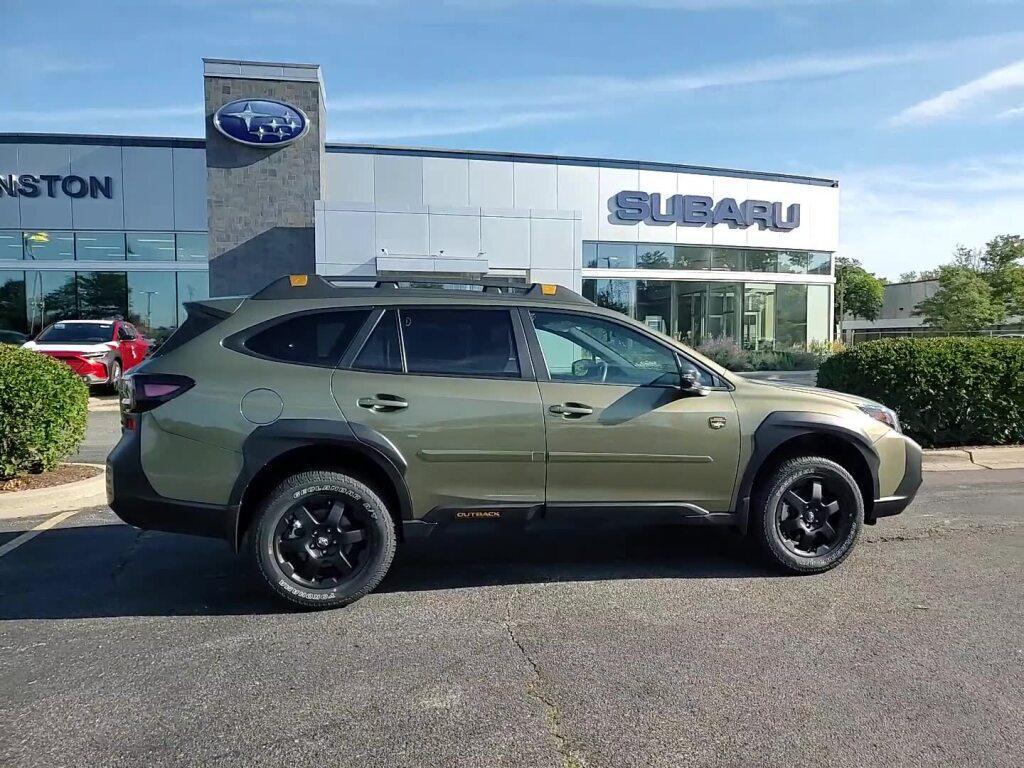 new 2025 Subaru Outback car, priced at $43,001