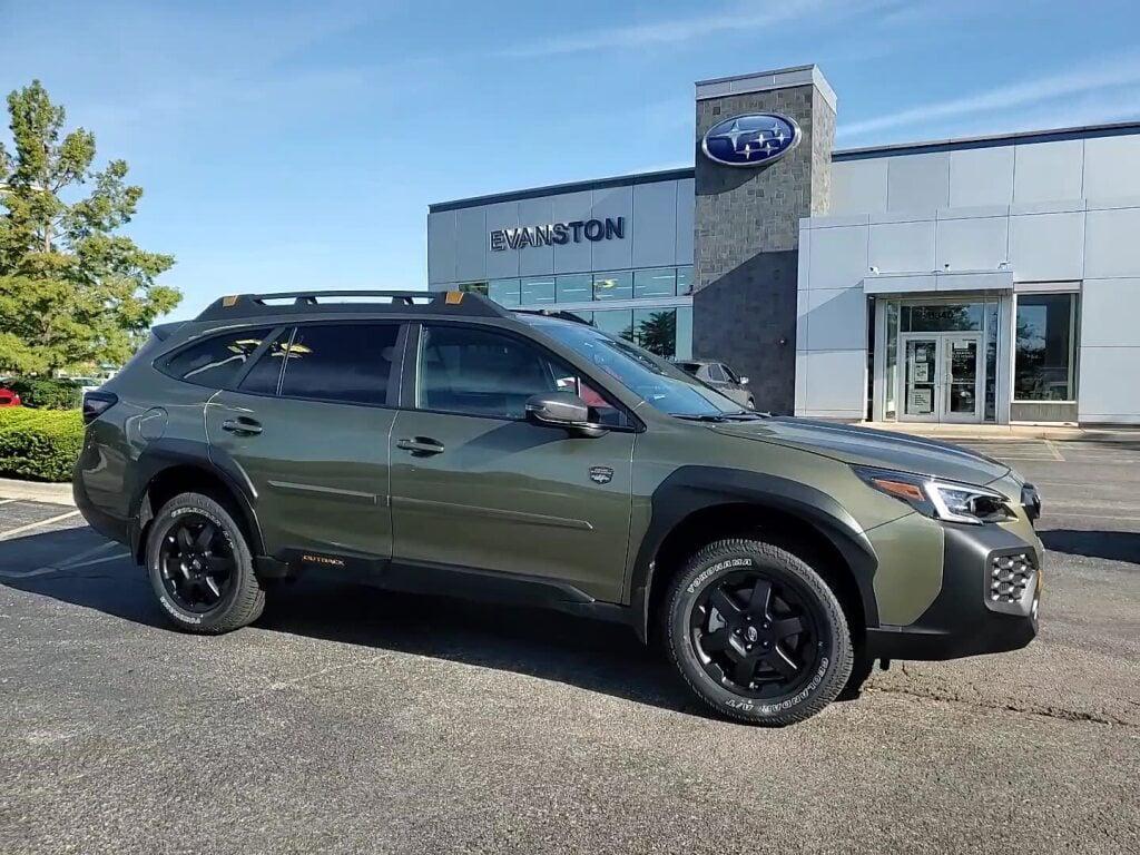 new 2025 Subaru Outback car, priced at $43,001