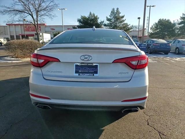 used 2016 Hyundai Sonata car, priced at $11,903