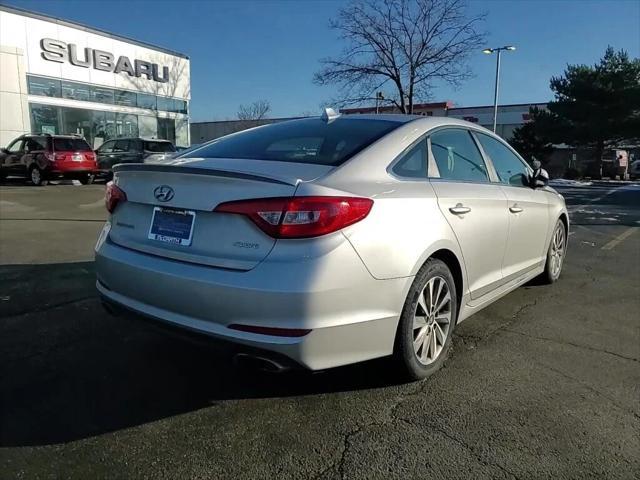 used 2016 Hyundai Sonata car, priced at $11,903