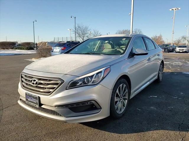 used 2016 Hyundai Sonata car, priced at $11,903