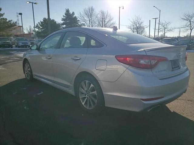 used 2016 Hyundai Sonata car, priced at $11,903