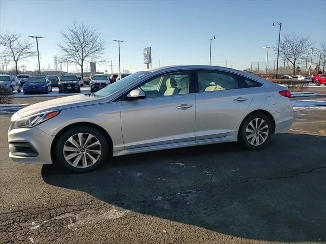 used 2016 Hyundai Sonata car, priced at $11,903