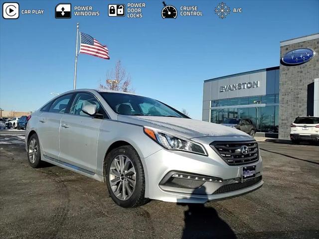 used 2016 Hyundai Sonata car, priced at $12,968