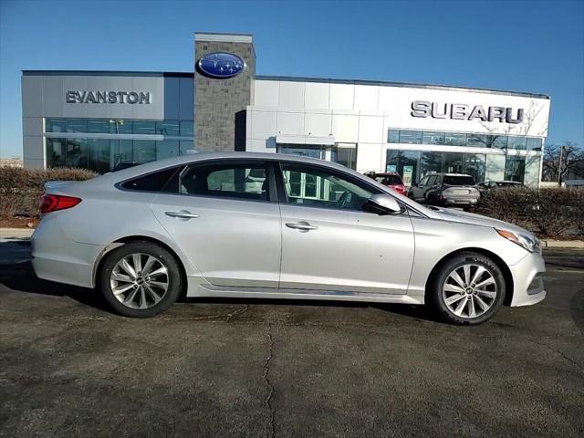 used 2016 Hyundai Sonata car, priced at $11,903