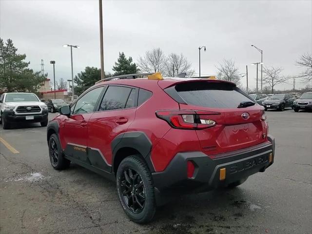 new 2025 Subaru Crosstrek car, priced at $36,731