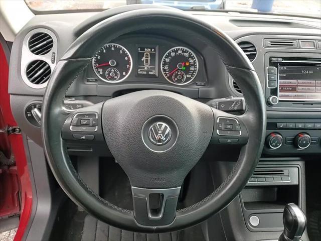 used 2015 Volkswagen Tiguan car, priced at $9,167