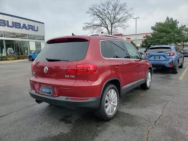 used 2015 Volkswagen Tiguan car, priced at $9,167