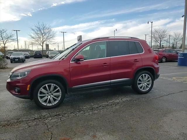 used 2015 Volkswagen Tiguan car, priced at $9,167