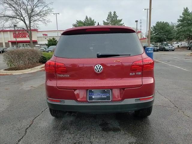 used 2015 Volkswagen Tiguan car, priced at $9,167