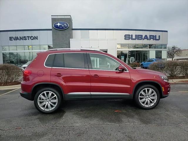 used 2015 Volkswagen Tiguan car, priced at $9,167