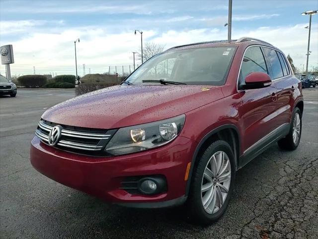 used 2015 Volkswagen Tiguan car, priced at $9,167