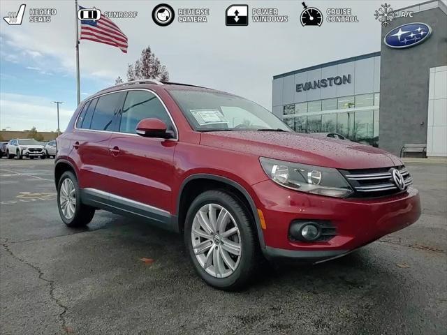 used 2015 Volkswagen Tiguan car, priced at $9,167