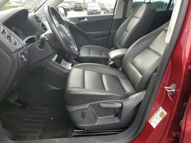 used 2015 Volkswagen Tiguan car, priced at $9,167