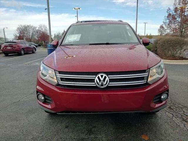 used 2015 Volkswagen Tiguan car, priced at $9,167