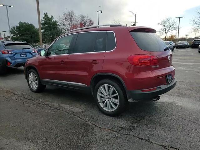 used 2015 Volkswagen Tiguan car, priced at $9,167