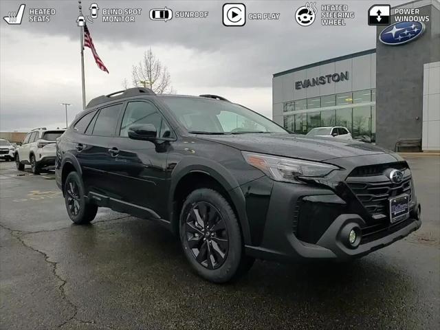 new 2025 Subaru Outback car, priced at $37,286