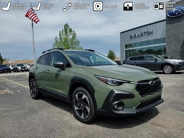 new 2025 Subaru Crosstrek car, priced at $35,164