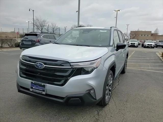 new 2025 Subaru Forester car, priced at $39,534