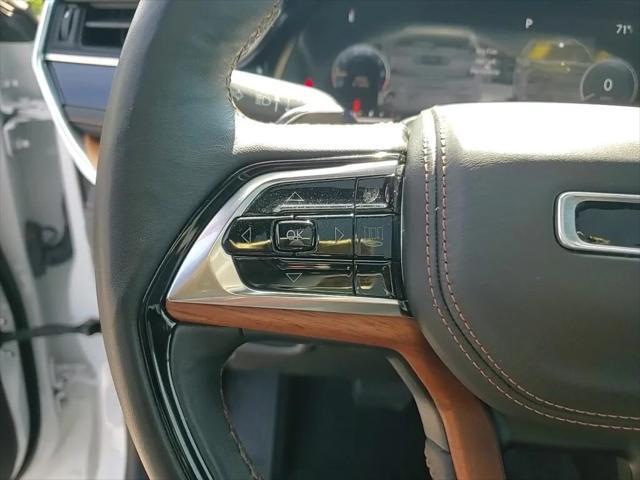 used 2022 Jeep Grand Cherokee car, priced at $41,706