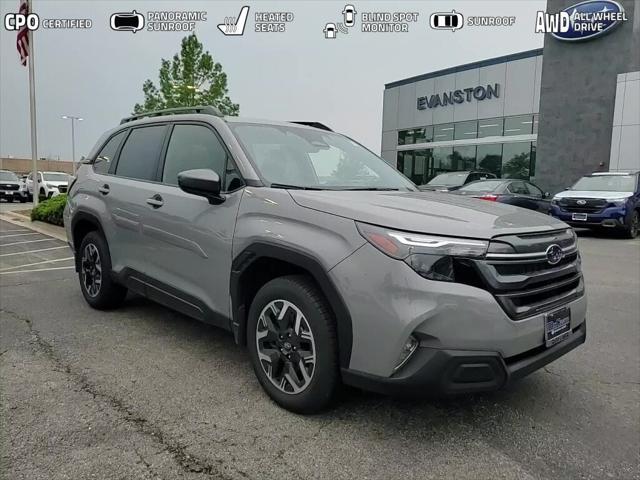 used 2025 Subaru Forester car, priced at $32,513