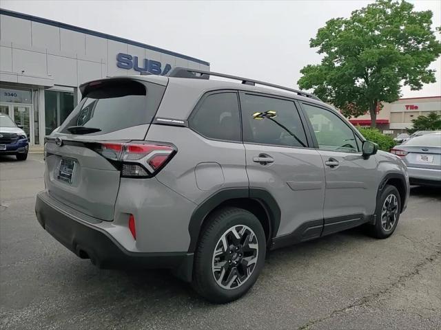 used 2025 Subaru Forester car, priced at $33,143