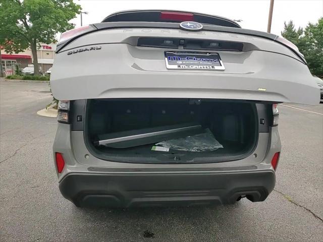 used 2025 Subaru Forester car, priced at $33,143