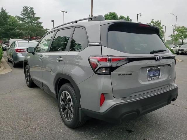 used 2025 Subaru Forester car, priced at $33,143