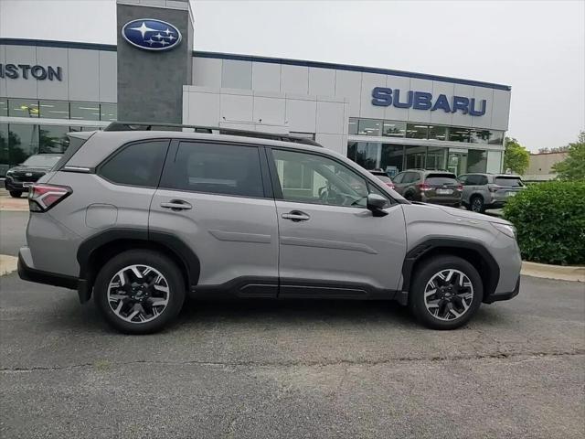 used 2025 Subaru Forester car, priced at $33,143