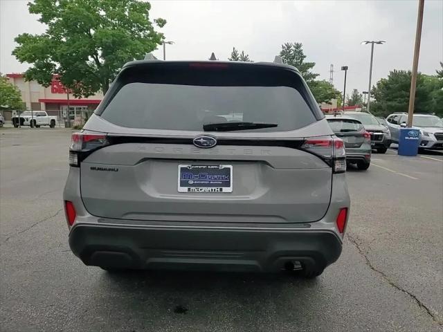 used 2025 Subaru Forester car, priced at $33,143