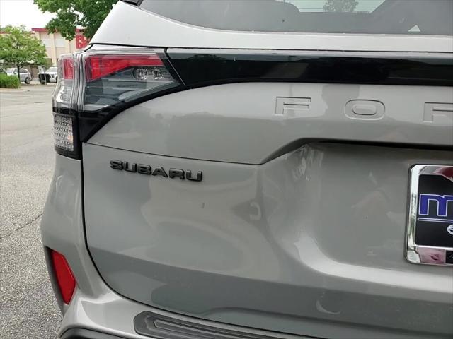 used 2025 Subaru Forester car, priced at $33,143