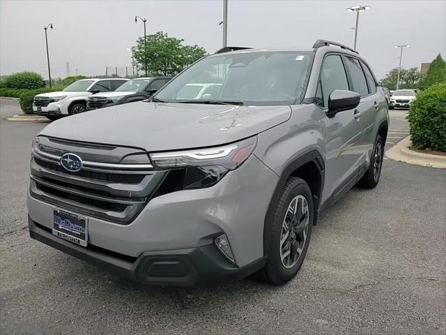 used 2025 Subaru Forester car, priced at $33,143