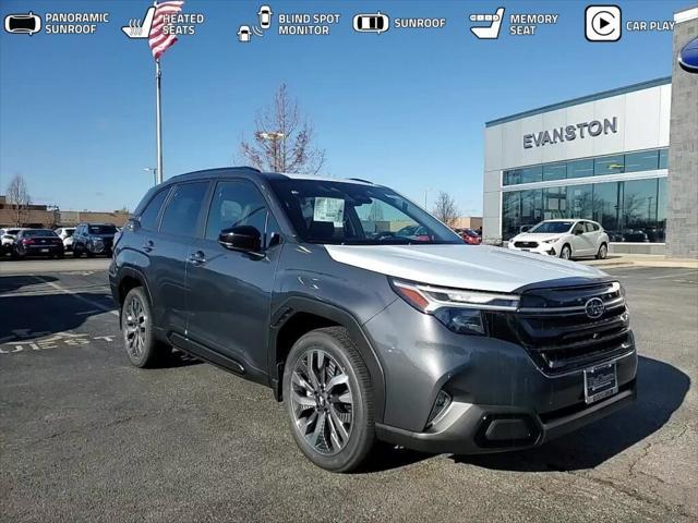 new 2025 Subaru Forester car, priced at $39,468