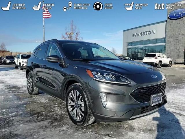 used 2020 Ford Escape car, priced at $19,136