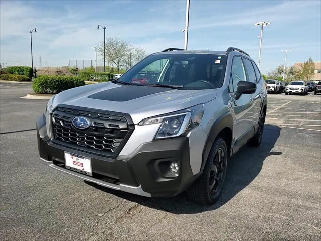 used 2024 Subaru Forester car, priced at $34,330
