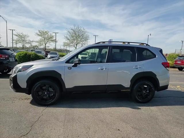 used 2024 Subaru Forester car, priced at $34,330