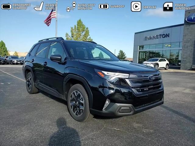 new 2025 Subaru Forester car, priced at $34,566